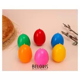 Свеча "Пасхальное яйцо подарочное", 4,1 х 6,5 см, 48 грамм