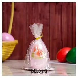 Свеча яйцо "С кроликом"