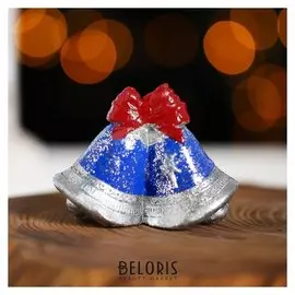 Свеча рождественская «Колокольчик»