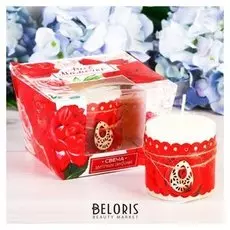 Свеча с подвеской "Моей мамочке"