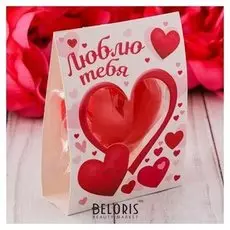 Свеча-сердце «Люблю»