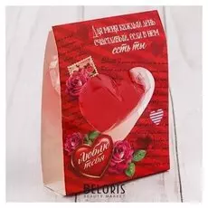 Свеча-сердце «Люблю тебя»