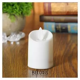 Свеча светодиодная «Огонёк», горит жёлтым