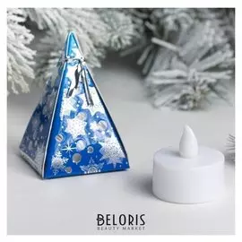 Свеча светодиодная восковая «Волшебство»