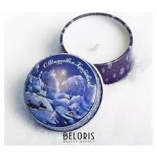 Свеча в баночке «Канун рождества»