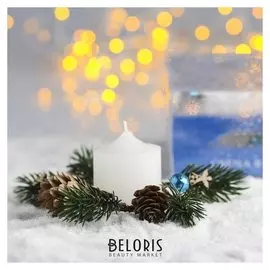 Свеча в венке «Ангел»