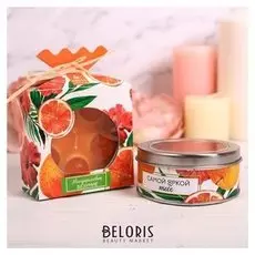 Свеча в жестянной банке "Самой яркой тебе"