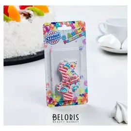 Свечи в торт праздничные 3