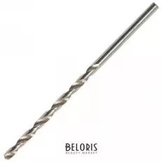 Сверла для станка архивного переплета (530965, 531080/081/082), комплект 5 шт., длина 135 мм, диаметр 5 мм