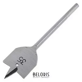 Сверло по дереву перовое Lom, шестигранный хвостовик, 35 х 152 мм