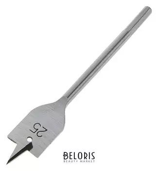 Сверло по дереву перовое Lom, шестигранный хвостовик, 25 х 152 мм