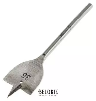 Сверло по дереву перовое Tundra, шестигранный хвостовик, 36 х 152 мм