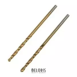 Сверло по металлу Bohrer 31570202, Hss-tin, 2 мм, DIN 338 RN, 2 шт