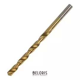 Сверло по металлу Bohrer 31570451, Hss-tin, 4.5 мм, DIN 338 RN
