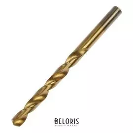 Сверло по металлу Bohrer 31570801, Hss-tin, 8 мм, DIN 338 RN