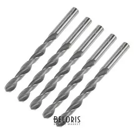 Сверло по металлу, D=10 мм, цилиндрический хвостовик, гост 10902