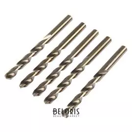 Сверло по металлу кобальтовое Strong сtc-03300100, Hss-co, 10 мм, цилиндрический хвостовик