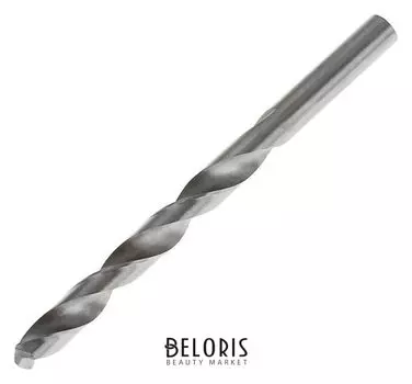 Сверло по металлу Tundra, Hss, цилиндрический хвостовик, 9 X 125 мм, 5 шт.