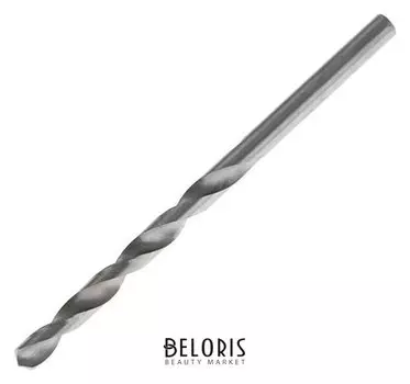 Сверло по металлу Tundra, Hss, цилиндрический хвостовик, 4.5 х 80 мм, 10 шт.