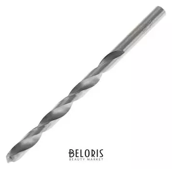 Сверло по металлу Tundra, Hss, цилиндрический хвостовик, 5.5 х 95 мм, 10 шт.