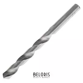 Сверло по металлу Tundra, Hss, цилиндрический хвостовик, 9.5 X 130 мм, 5 шт.