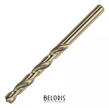 Сверло по металлу Tundra, Hss-co (5% кобальта), цилиндрический хвостовик, 9 мм