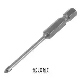 Сверло по стеклу и кафелю Strong сtc-04200003, 3 мм, шестигранный хвостик, 2 резца