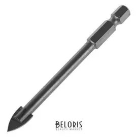 Сверло по стеклу и керамограниту Hardax, 8 мм