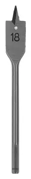 Сверло "Сибртех", по дереву перовое, 18 мм