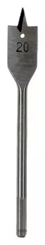 Сверло "Сибртех", по дереву перовое, 20 мм