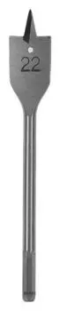 Сверло "Сибртех", по дереву перовое, 22 мм