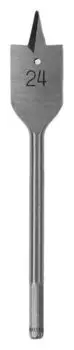 Сверло "Сибртех", по дереву перовое, 24 мм