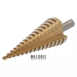 Сверло ступенчатое, цилиндрический хвостовик, 4-32 мм