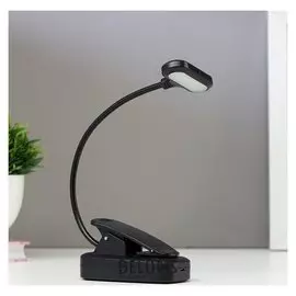 Светильник 16108/1 LED USB черный 5,3х8,2х22,5 см