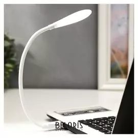 Светильник 16234/1wt 10хled 1,5вт белый 6,2х37 см