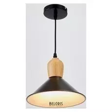 Светильник 2034831/1 E27 40вт черный 22х22х21 см