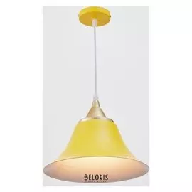 Светильник 2034838/1 E27 40вт желтый-шампань 29х29х25 см