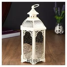 Светильник 48129/1 батарейки 3хааа белый 14х16х32 см