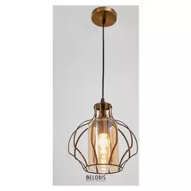 Светильник 59810/1 E27 40вт бронза 21х21х23-123 см