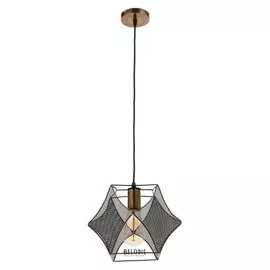 Светильник 669910/1 E27 40вт золото 27х20х120 см