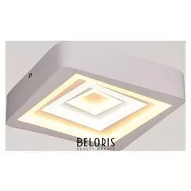 Светильник 671147/1 LED 58вт 3 режима 3000-6000к белый 25х25х5 см