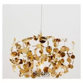 Светильник 85702/1 G9 40вт золото 40х40х30-180 см