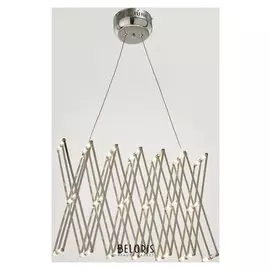 Светильник 85703/1 40хled 40вт хром 9,5х9,5х33,5-180 см