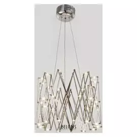 Светильник 85704/1 42хled 42вт хром 20х20х30-180 см