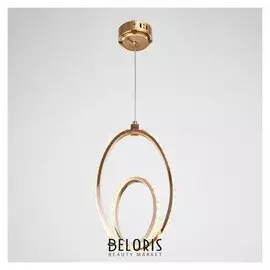 Светильник 86003/1 LED 23вт 3000к золото 19х6х32-132 см