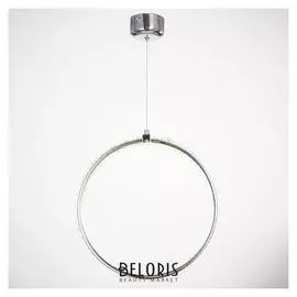 Светильник 86008/1 LED 52вт 4000к хром 36х2х35-135 см