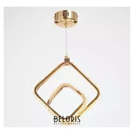 Светильник 86014/1 LED 24вт 3000к французcкое золото 25х8х24-124 см