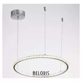 Светильник 86031/1 LED 60вт 4000к хром 40х40х2-102 см