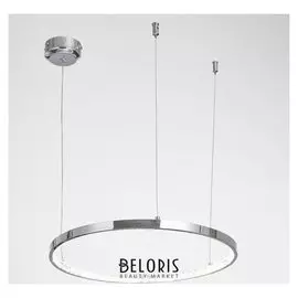 Светильник 86034/1 LED 30вт 4000к хром 40х40х2-102 см