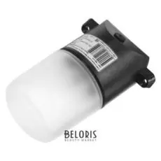 Светильник для бани/сауны Italmac Sauna 02 02, 60вт, Ip65, е27, наклонный, черный +125°c